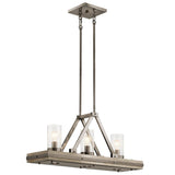 Colerne Chandelier by Kichler, Finish: Classic Pewter-Kichler, Size: Large, | Casa Di Luce Lighting