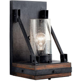 Colerne Wall Sconce by Kichler, Finish: Auburn Stained-Kichler, Classic Pewter-Kichler, , | Casa Di Luce Lighting