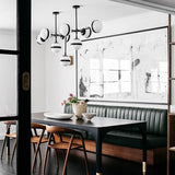 Peggy SP 9 Pendant in dinning room