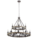 Taulbee Chandelier - Casa Di Luce