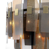 19 Light-Antique Brass Cocolina Chandelier by Eurofase