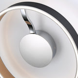 Black Verdura Flushmount by Eurofase