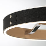 Black Verdura Flushmount by Eurofase