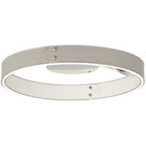 Gray Verdura Flushmount by Eurofase