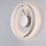 Gray Verdura Flushmount by Eurofase