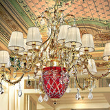 Lara 4400/12 Chandelier by Possoni, Title: Default Title, , | Casa Di Luce Lighting