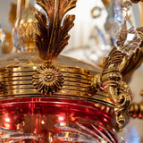 Lara 4400/12 Chandelier by Possoni, Title: Default Title, , | Casa Di Luce Lighting