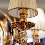 Lara 4400/12 Chandelier by Possoni, Title: Default Title, , | Casa Di Luce Lighting