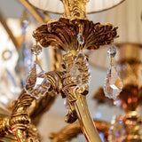 Lara 4400/12 Chandelier by Possoni, Title: Default Title, , | Casa Di Luce Lighting