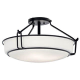 Alkire Semi Flush Light - Casa Di Luce
