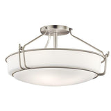 Alkire Semi Flush Light - Casa Di Luce
