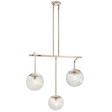 Amaryliss 3 Light Pendant by Kichler, Title: Default Title, , | Casa Di Luce Lighting