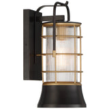 Small-Dark Bronze Rivamar Wall Lantern by Eurofase