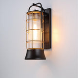 Medium-Dark Bronze Rivamar Wall Lantern by Eurofase