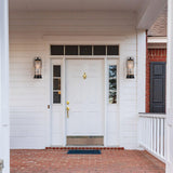 Medium-Dark Bronze Rivamar Wall Lantern by Eurofase