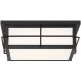 Sand Black Bensa Outdoor Ceiling Light by Eurofase