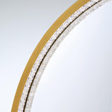 Gold Cerissa Round Mirror by Eurofase