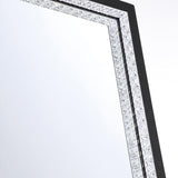Black Cerissa Standing Mirror by Eurofase