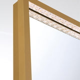 Gold Cerissa Standing Mirror by Eurofase