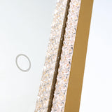 Gold Cerissa Standing Mirror by Eurofase