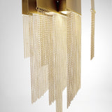 Gold Bloomfield Pendant Light by Eurofase