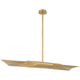 Large-Gold Umura Linear Chandelier by Eurofase