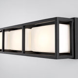 3 Light-Black Tamar Wall Light by Eurofase