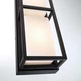 4 Light-Black Tamar Wall Light by Eurofase