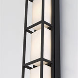 4 Light-Black Tamar Wall Light by Eurofase