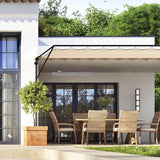 4 Light-Black Tamar Wall Light by Eurofase