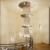 Chrysalis Chandelier by IDL, Finish: Soft Ivory-IDL, Pure Steel-IDL, Black Aubergine-IDL, Black Nickel, Light Gold-IDL, , | Casa Di Luce Lighting