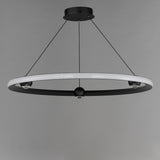 Nodes LED Chandelier By ET2, Finish: Black, Diameter: 32 inch