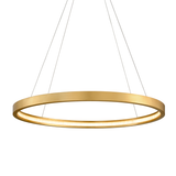 Jasmine Round Chandelier - Gold 44 Inch