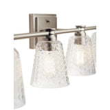 Nadine Bath Bar by Kichler, Number of Lights: 2, 3, 4, , | Casa Di Luce Lighting