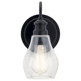 Greenbrier Wall Sconce by Kichler, Finish: Bronze, Black, Nickel Brushed, , | Casa Di Luce Lighting