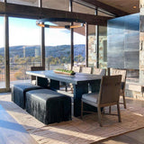 AURA ADJUSTABLE ROUND SUSPENSIONBY HUBBARDTON FORGE, FINISH: WHITE, BRONZE, DARK SMOKE-HUBBARDTON FORGE, BLACK, OIL RUBBED BRONZE, NATURAL IRON-HUBBARDTON FORGE, VINTAGE PLATINUM-HUBBARDTON FORGE, SOFT GOLD-HUBBARDTON FORGE, STERLING-HUBBARDTON FORGE, MODERN BRASS, INK-HUBBARDTON FORGE, CLEAR GLASS, | CASA DI LUCE LIGHTING