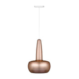 Clava Mini Pendant by UMAGE, Color: Brass, Copper, White, Polished Steel, Finish: Black, White, | Casa Di Luce Lighting