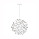 Lora Pendant by UMAGE, Finish: White, Size: Medium, | Casa Di Luce Lighting