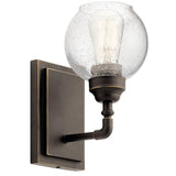 Niles 1 Light Wall Sconce by Kichler, Finish: Olde Bronze-Kichler, , | Casa Di Luce Lighting