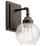 Niles 1 Light Wall Sconce by Kichler, Finish: Antique Pewter-Kichler, Olde Bronze-Kichler, , | Casa Di Luce Lighting