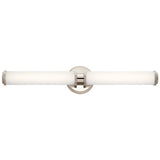 Indeco Linear Bath Bar by Kichler, Finish: Nickel Polished, , | Casa Di Luce Lighting