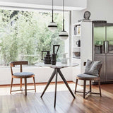 Peggy SP Single Pendant in dining room