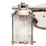 Ashland Bay Bath Bar by Kichler, Number of Lights: 2, 3, 4, , | Casa Di Luce Lighting