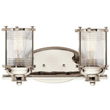 Ashland Bay Bath Bar by Kichler, Number of Lights: 2, 3, 4, , | Casa Di Luce Lighting