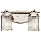 Ashland Bay Bath Bar by Kichler, Number of Lights: 2, 3, 4, , | Casa Di Luce Lighting