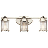 Ashland Bay Bath Bar by Kichler, Number of Lights: 3, , | Casa Di Luce Lighting
