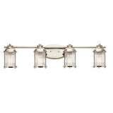 Ashland Bay Bath Bar by Kichler, Number of Lights: 4, , | Casa Di Luce Lighting