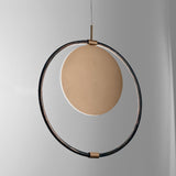 Matt Champagne Enso Pendant Light by Italamp