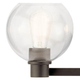 Harmony Bath Bar by Kichler, Finish: Nickel Brushed, Olde Bronze-Kichler, Number of Lights: 2, 3, 4, | Casa Di Luce Lighting