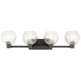 Harmony Bath Bar by Kichler, Finish: Olde Bronze-Kichler, Number of Lights: 4, | Casa Di Luce Lighting